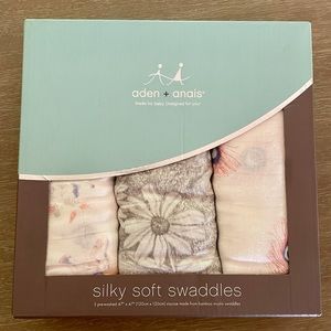SOLD- NIB Aiden + Anais Swaddle Blankets